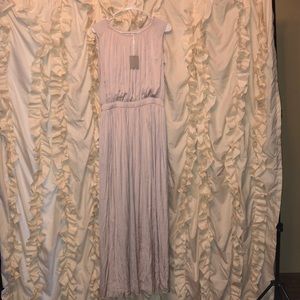 Nomad light beige Dress Size M NWT